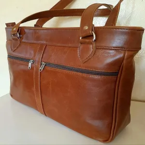 Tote leather bags XL