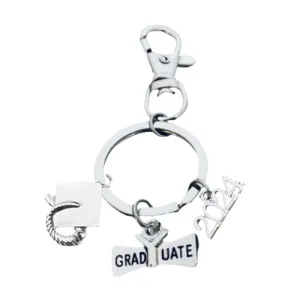 2024 Graduation Zipper Pull Keychain