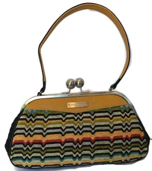 4063- Mustard Missoni