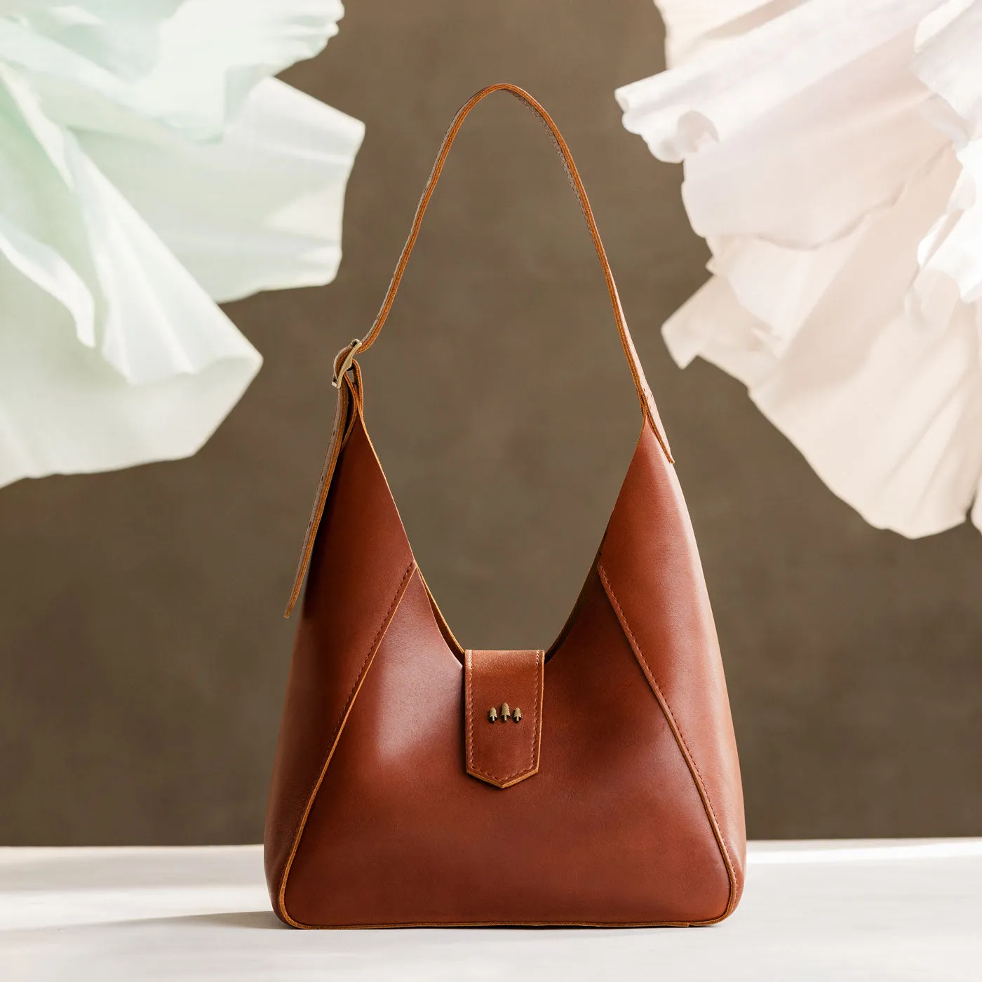 'Almost Perfect' Flora Shoulder Bag