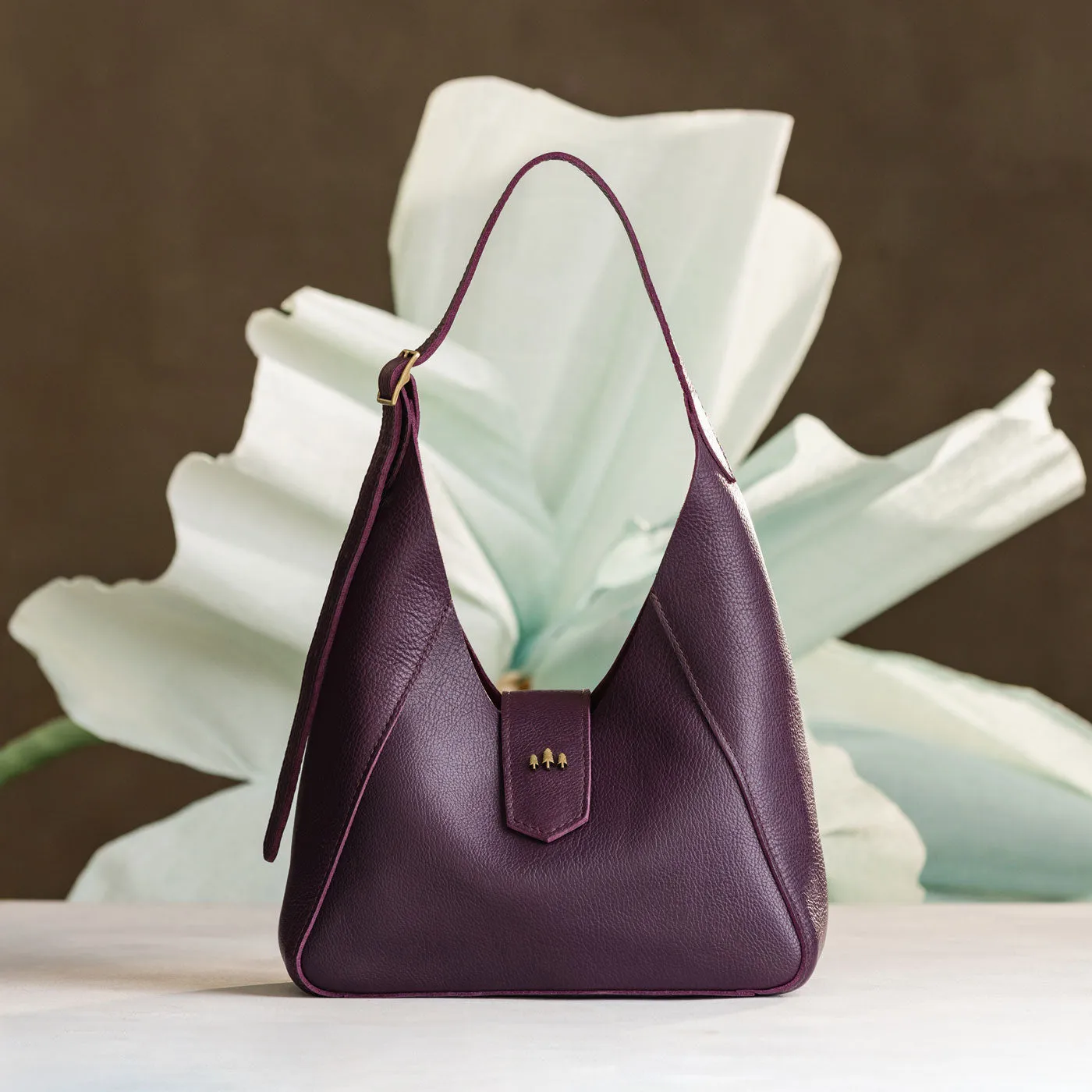 'Almost Perfect' Flora Shoulder Bag