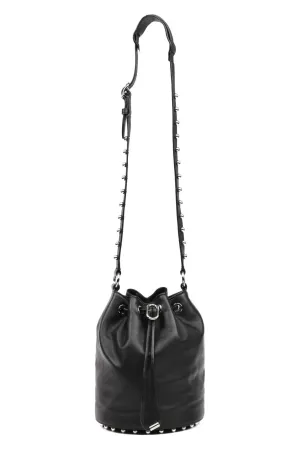 Alpha Bucket Crossbody Bag