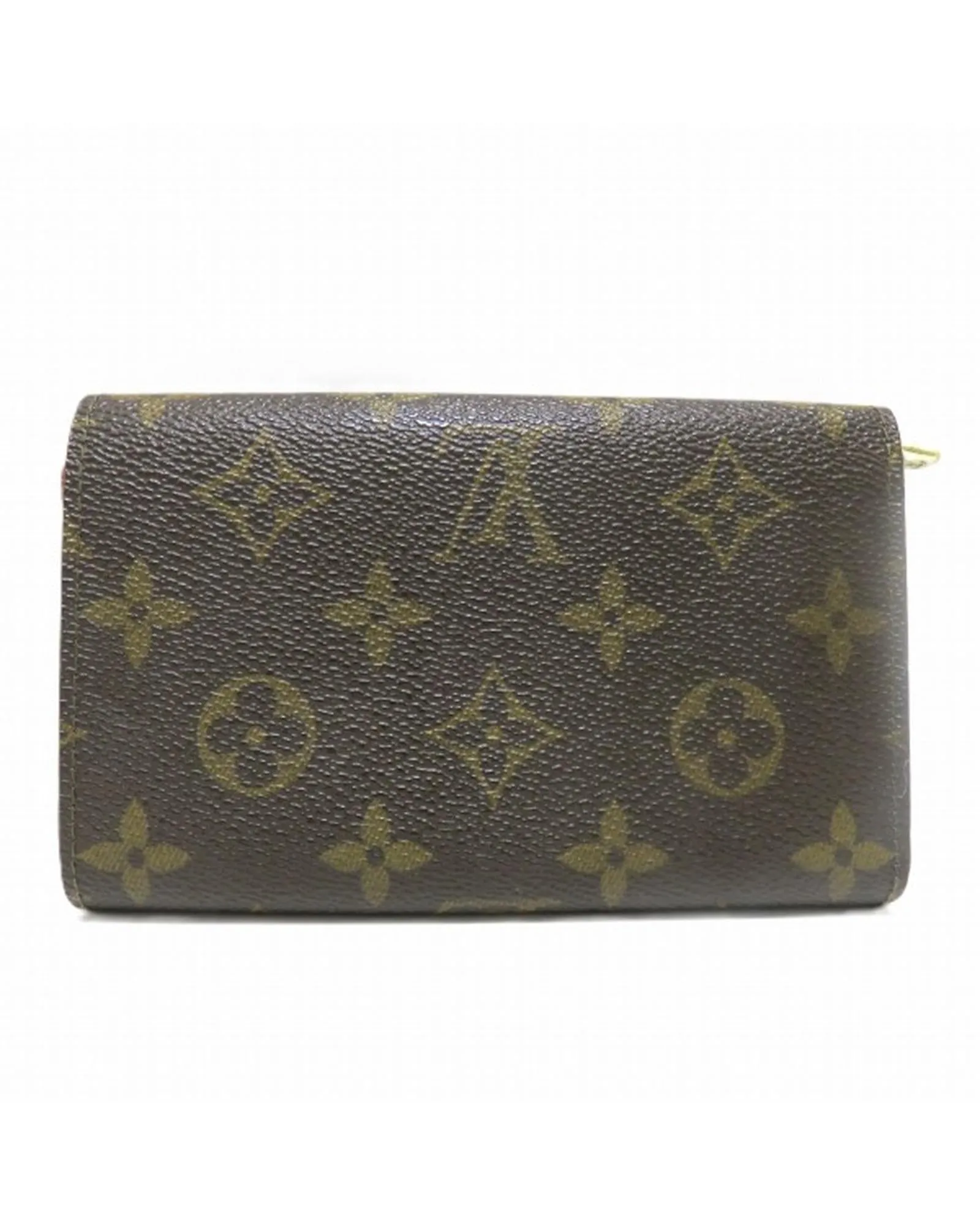 Authentic Louis Vuitton Monogram Short Wallet - Fair Condition