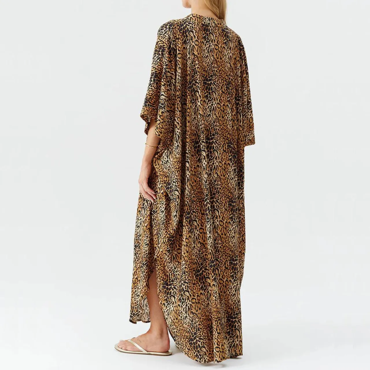 Bonnie Cheetah Kaftan