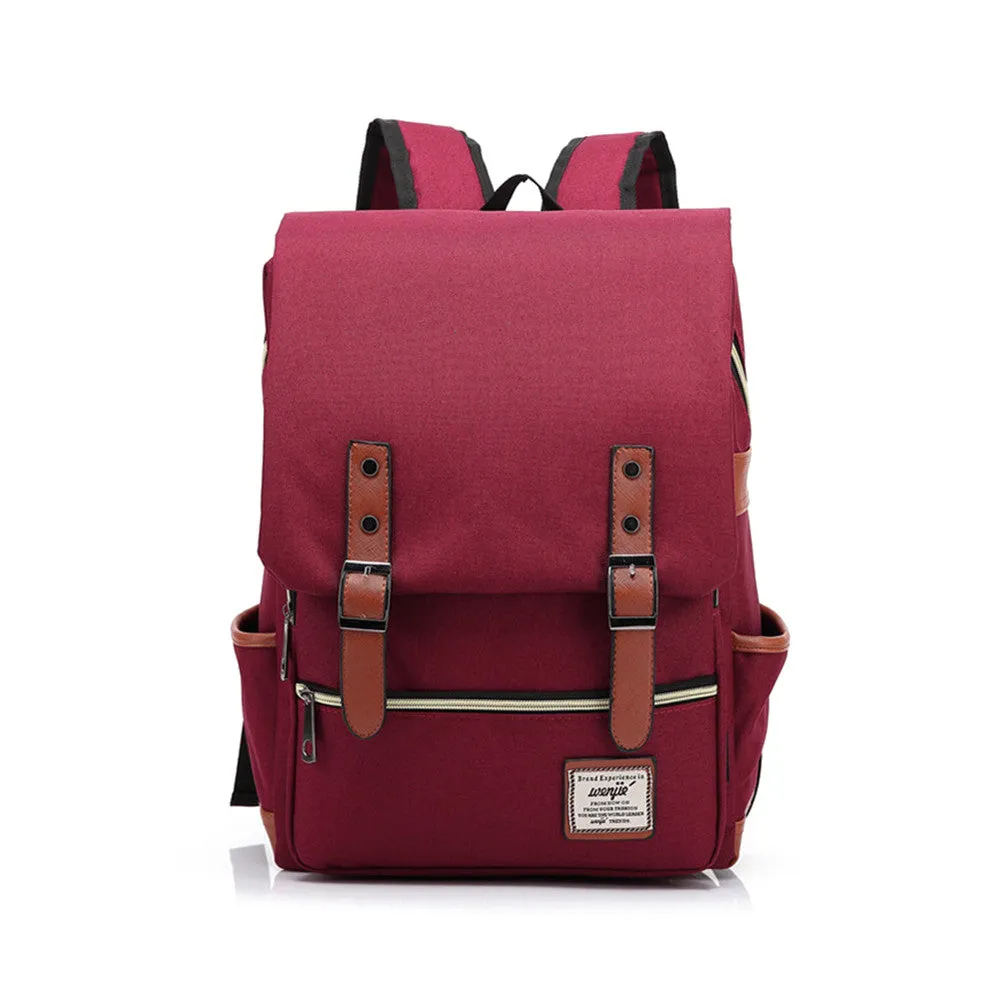 Canvas Backpack FOR Travel OR Schooll