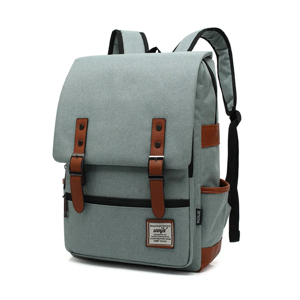 Canvas Backpack FOR Travel OR Schooll