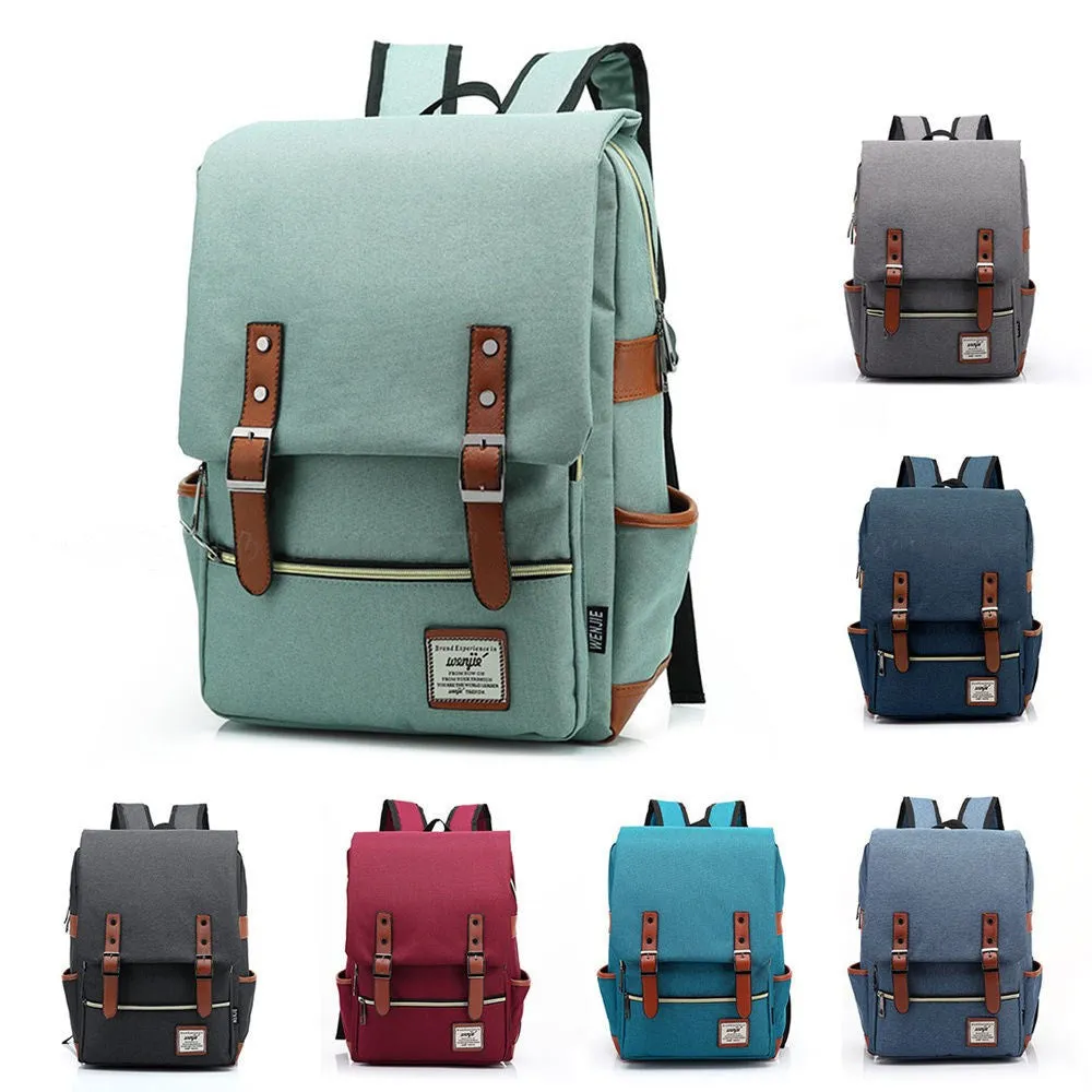 Canvas Backpack FOR Travel OR Schooll