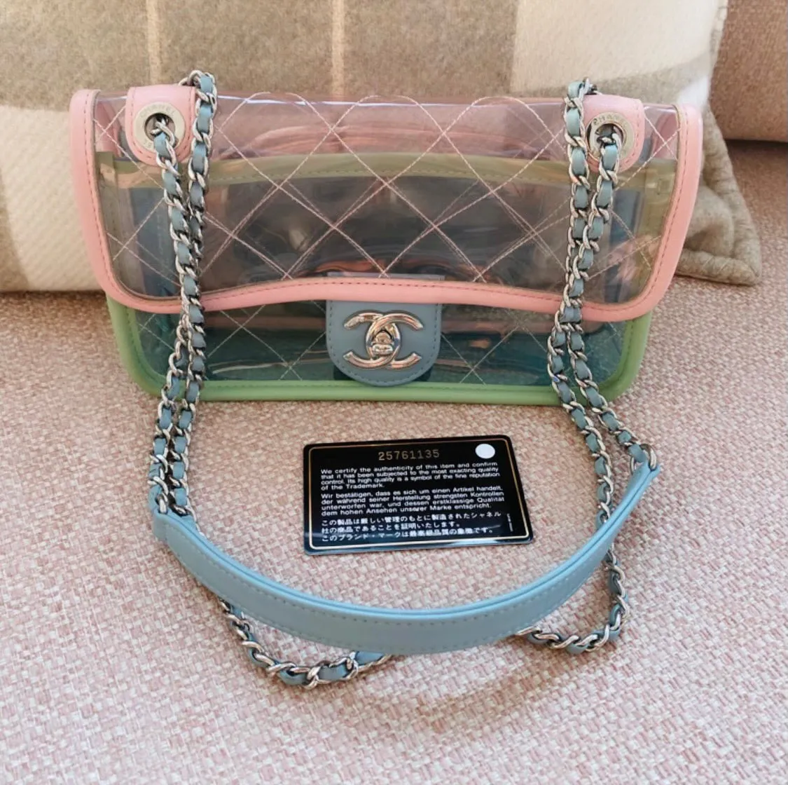 Chanel Coco Splash Bag