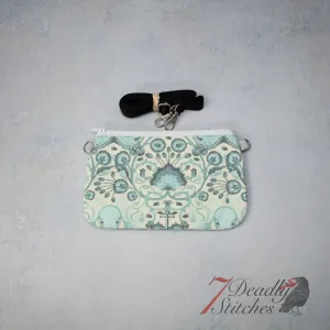 Damask Octopus Simple Crossbody