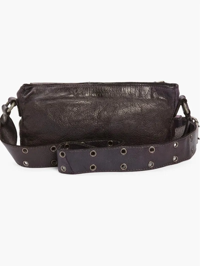 Free People Wade Leather Sling Purse