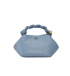 GANNI Blue Bou Bag Small