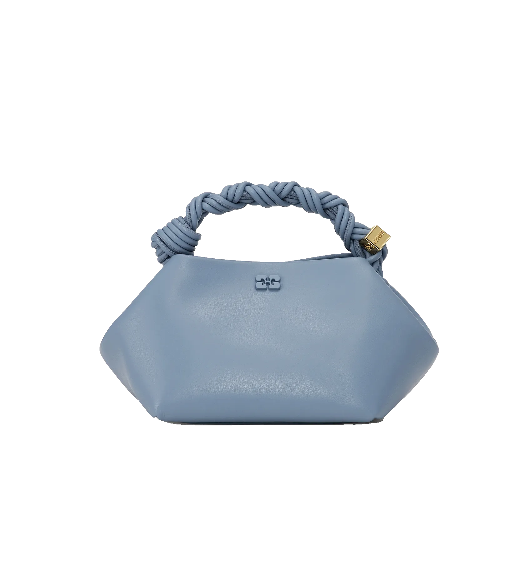 GANNI Blue Bou Bag Small