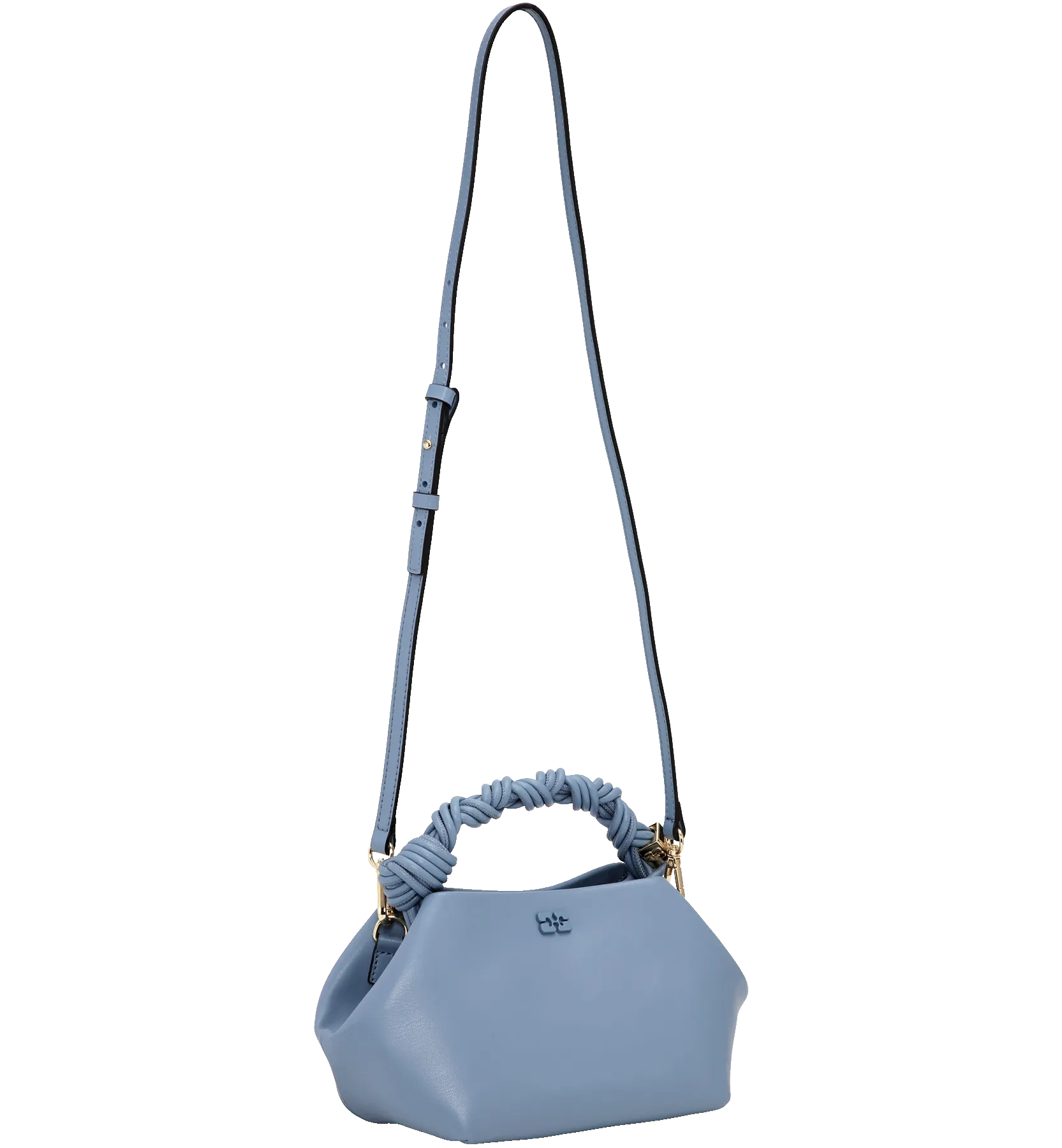 GANNI Blue Bou Bag Small