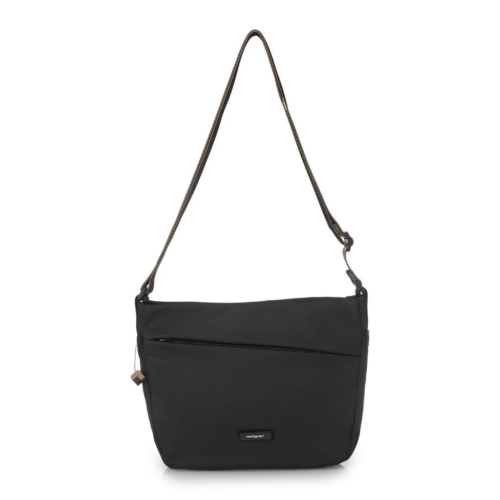 Hedgren Gravity Medium Crossbody Shoulder Bag - Black