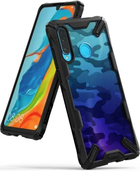 Huawei P30 Lite (Nova 4e) Back Cover Case | Fusion X - Camo Black