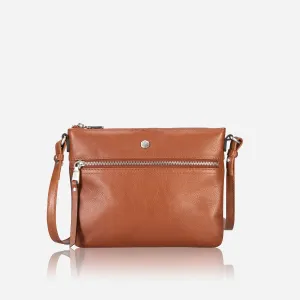 Jekyll & Hide Osaka Ladies Crossbody, Tan