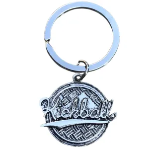 Kickball Keychain