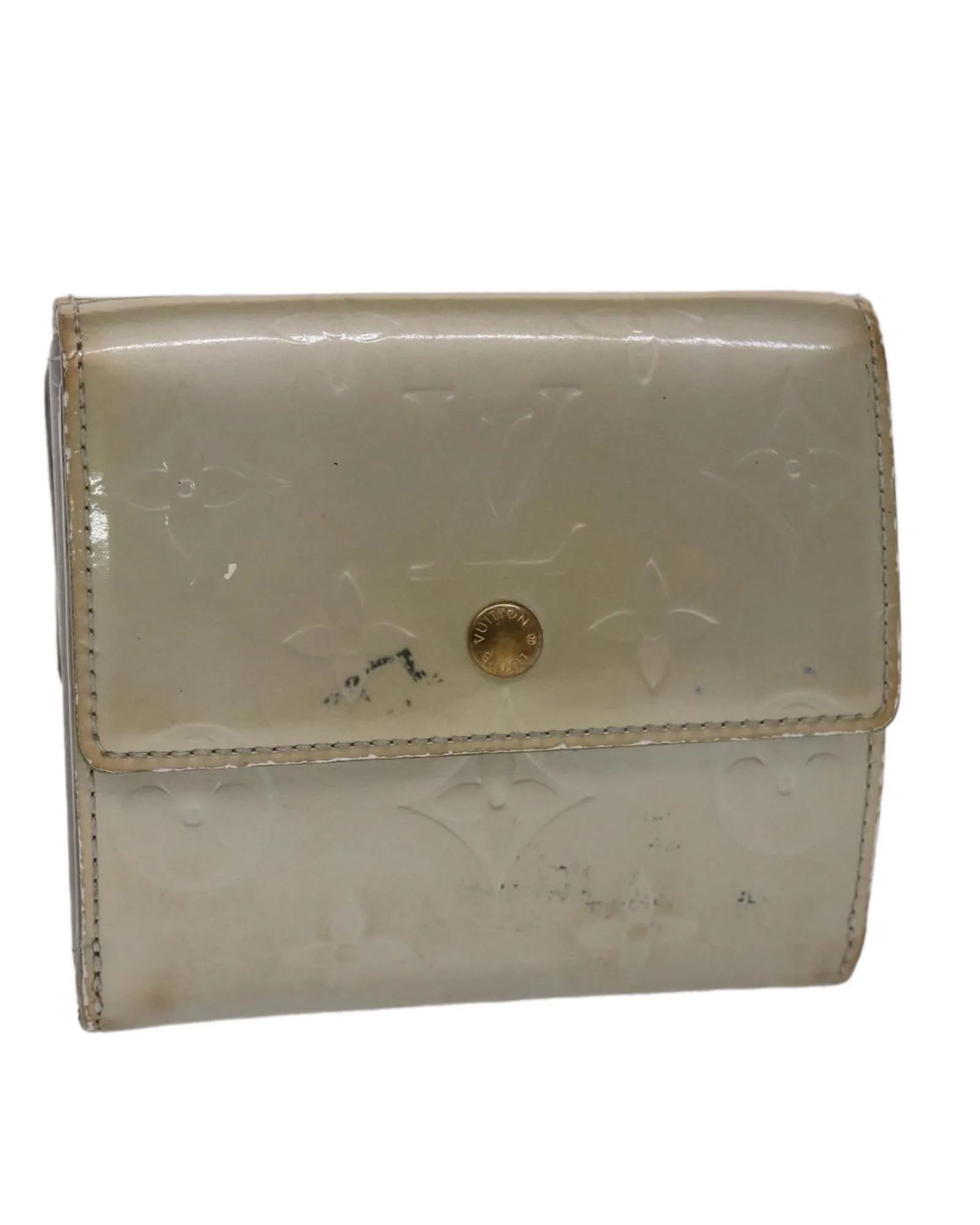 Lavender Patent Leather Wallet - C Rank