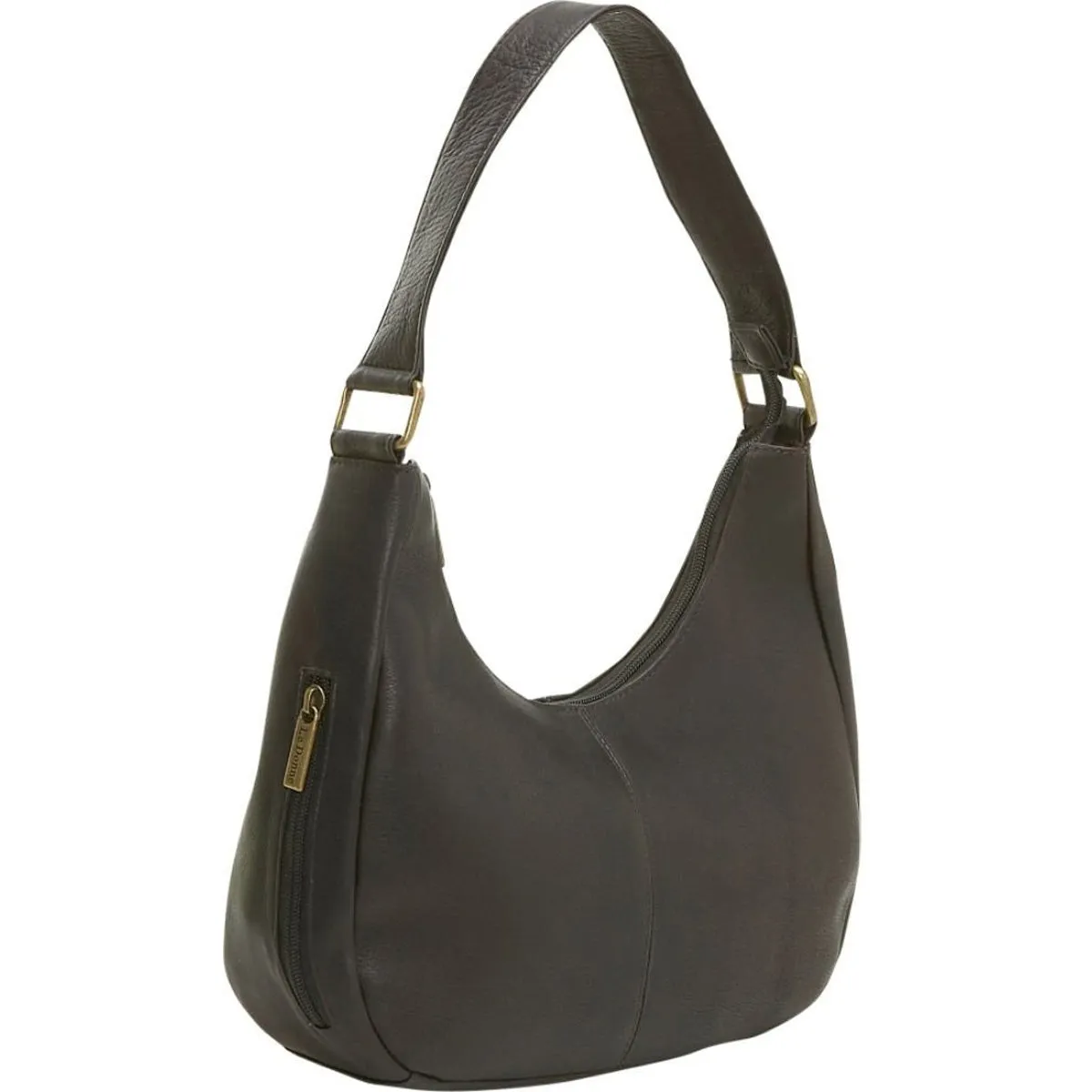 LeDonne Leather Classic Hobo Handbag