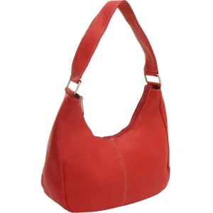 LeDonne Leather Classic Hobo Handbag