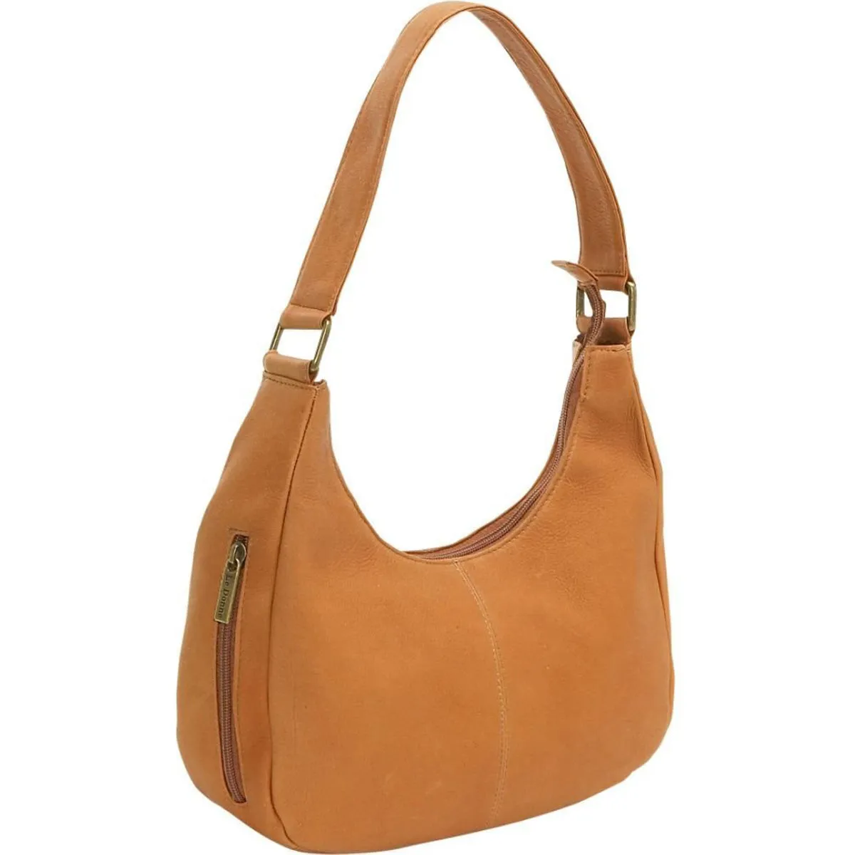 LeDonne Leather Classic Hobo Handbag