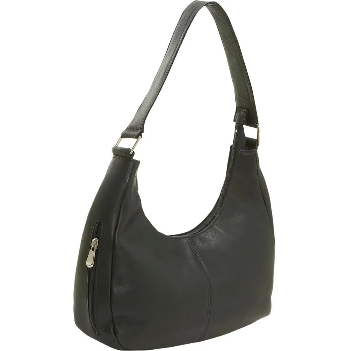 LeDonne Leather Classic Hobo Handbag