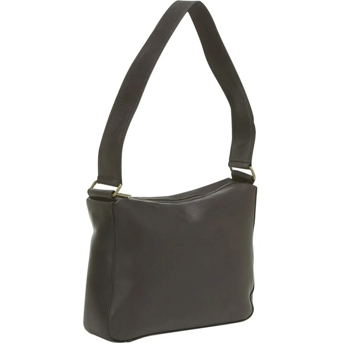 LeDonne Leather Top Zip Hobo