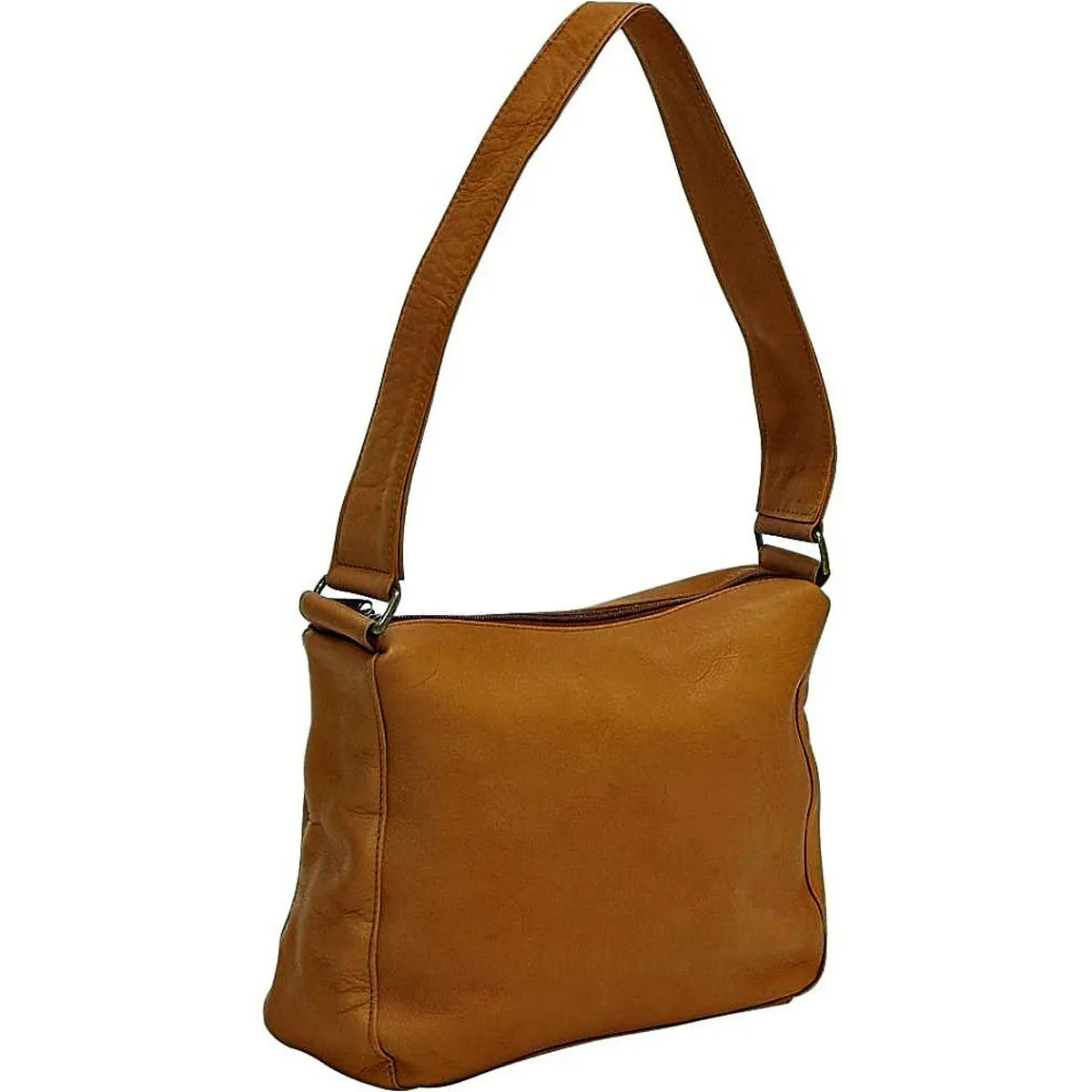 LeDonne Leather Top Zip Hobo