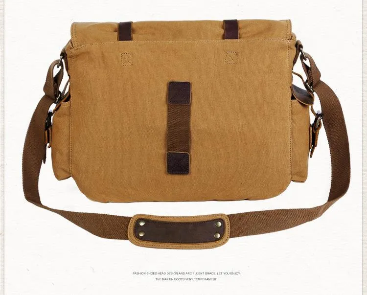 Leisure comfortable messenger bag