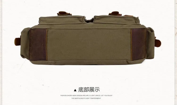 Leisure comfortable messenger bag