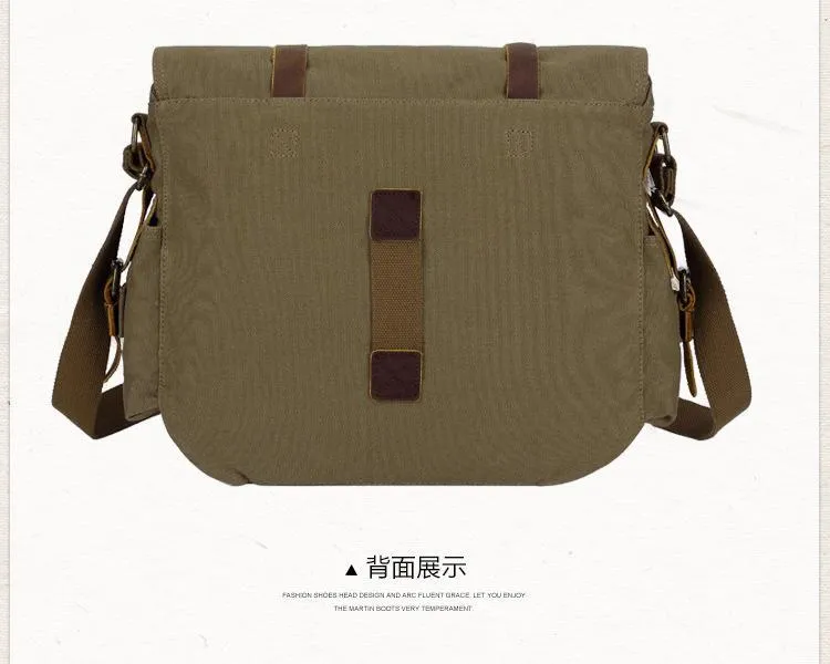 Leisure comfortable messenger bag