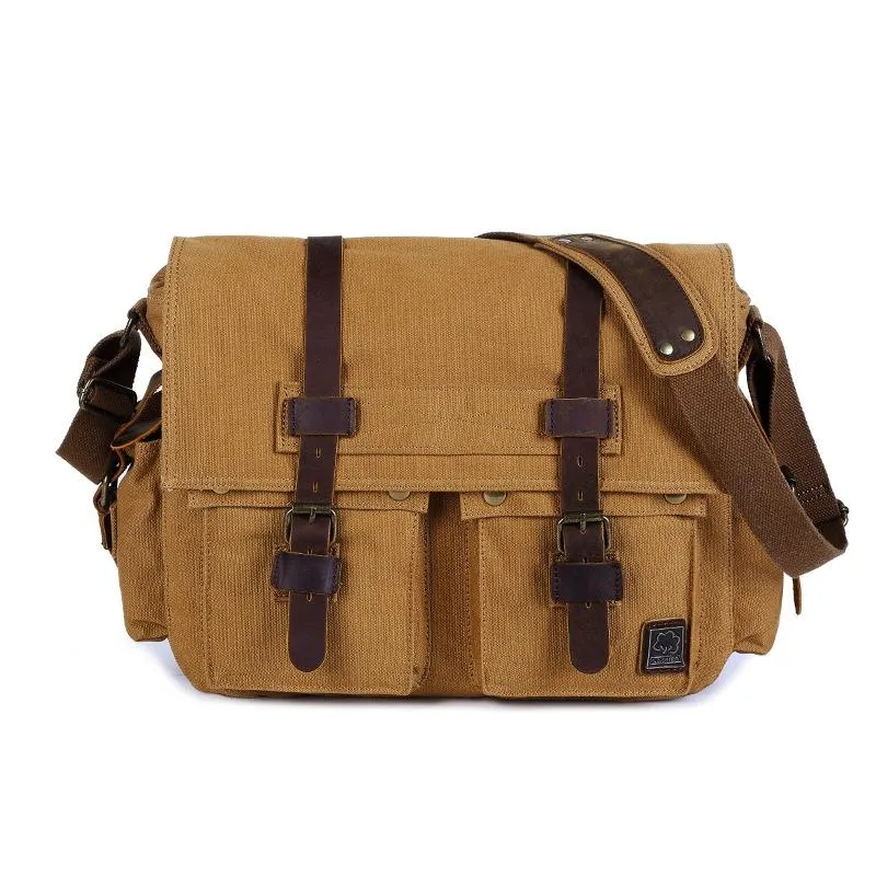 Leisure comfortable messenger bag