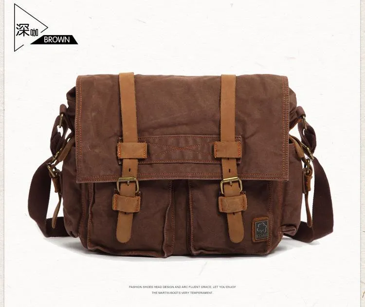 Leisure comfortable messenger bag