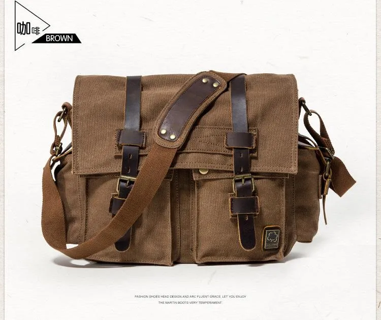 Leisure comfortable messenger bag