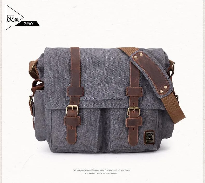 Leisure comfortable messenger bag