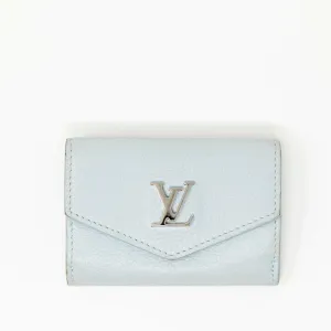 Louis Vuitton Blue Lockmini Wallet