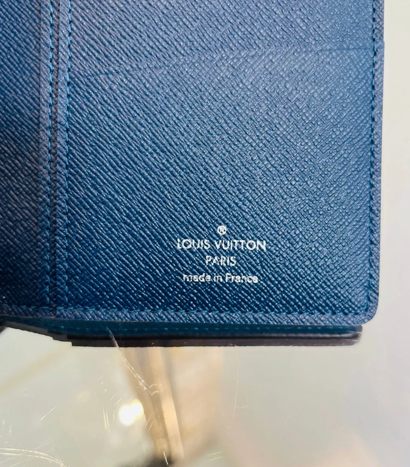 Louis Vuitton Brazza Leather Wallet