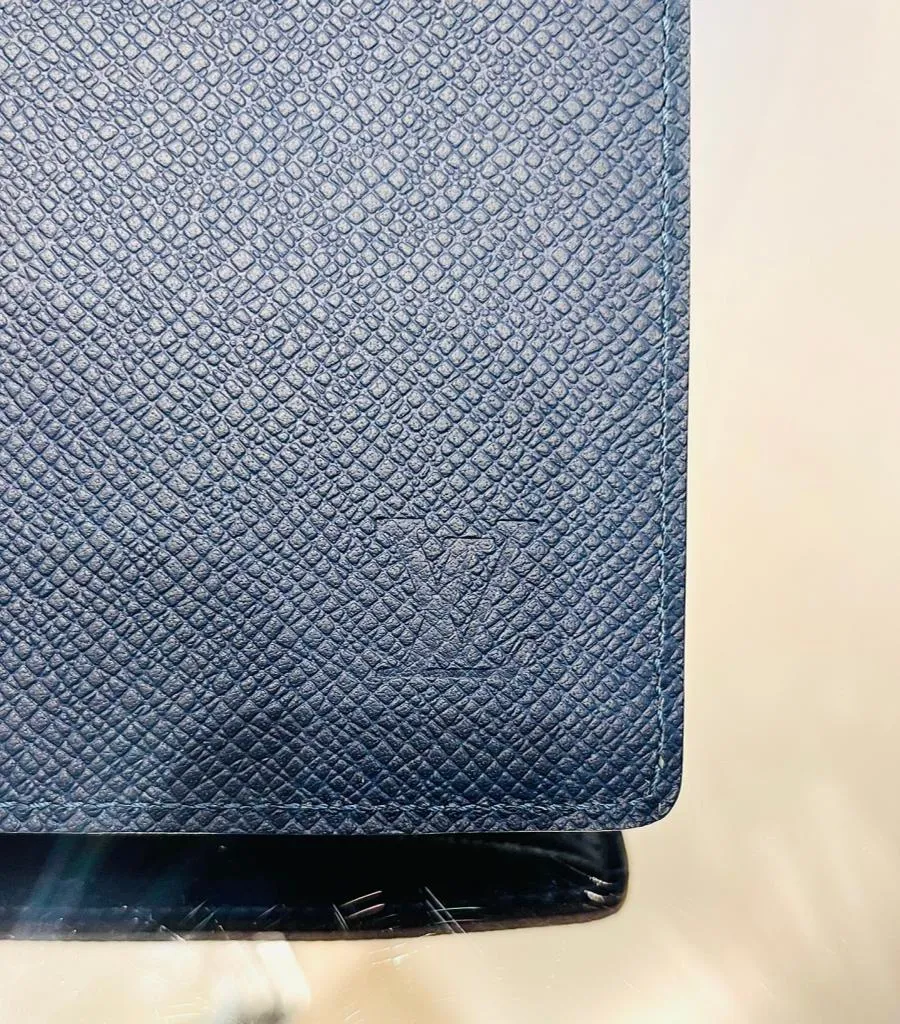 Louis Vuitton Brazza Leather Wallet