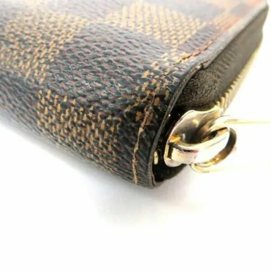 Louis Vuitton Brown Damier Zippy N41661 Wallet