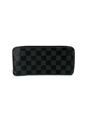 Louis Vuitton damier graphite vertical zippy wallet CA2108 retail $845