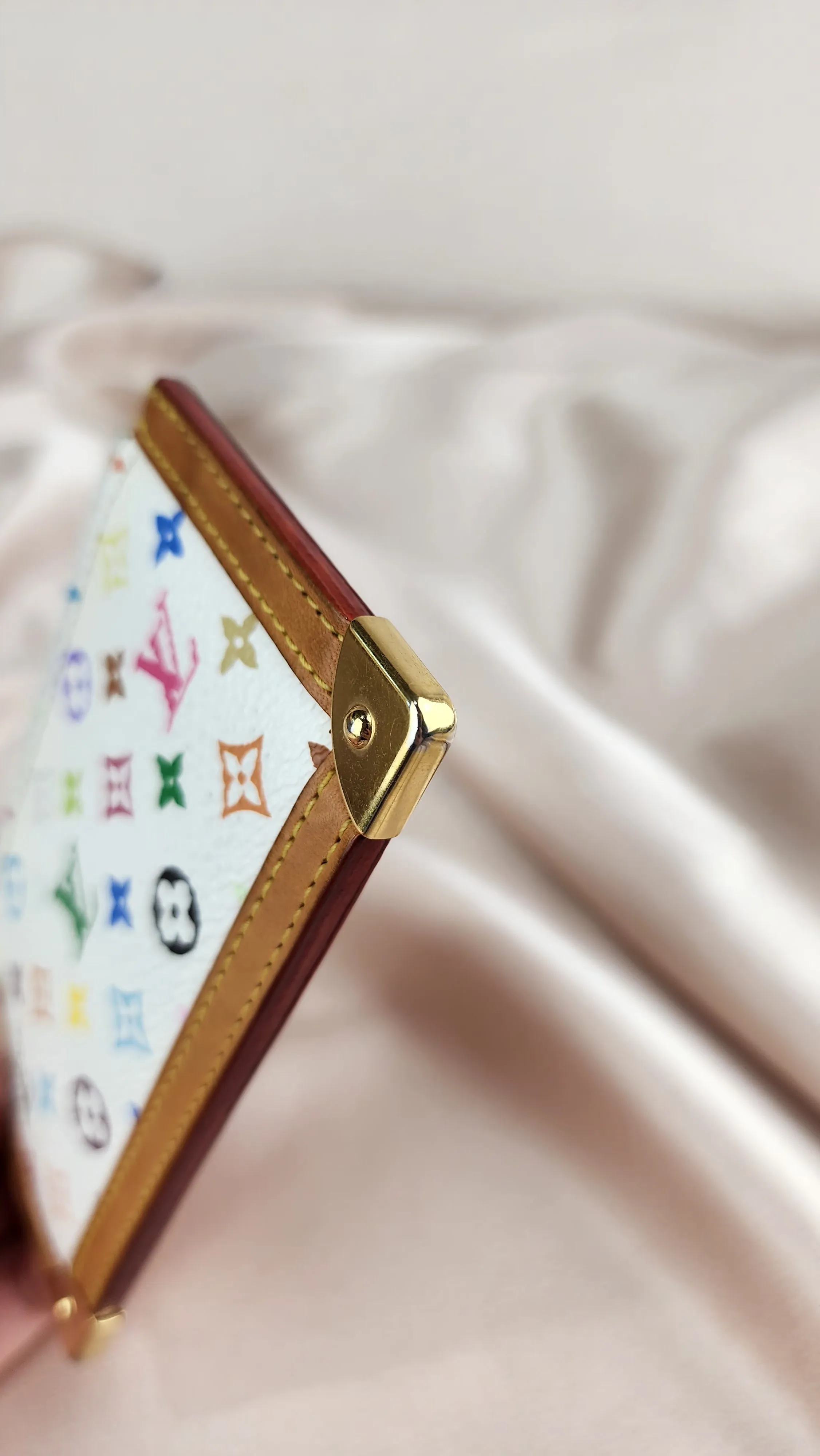 Louis Vuitton Monogram Multicolor Pochette Cles - 899