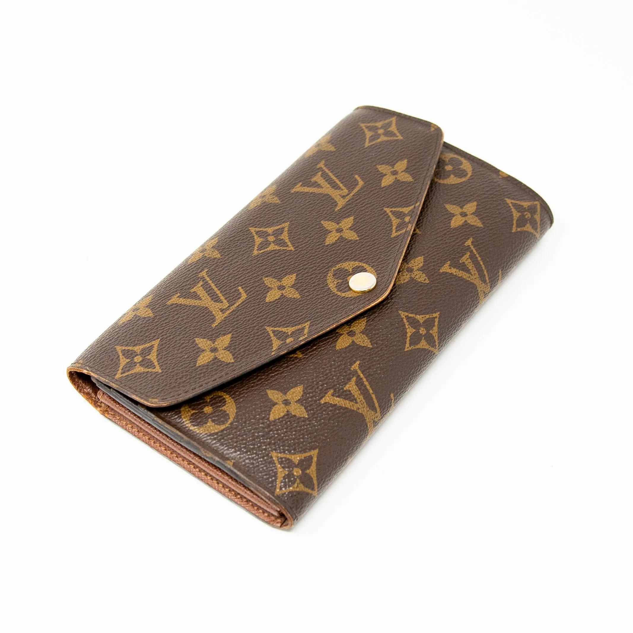 Louis Vuitton Monogram Sarah Wallet