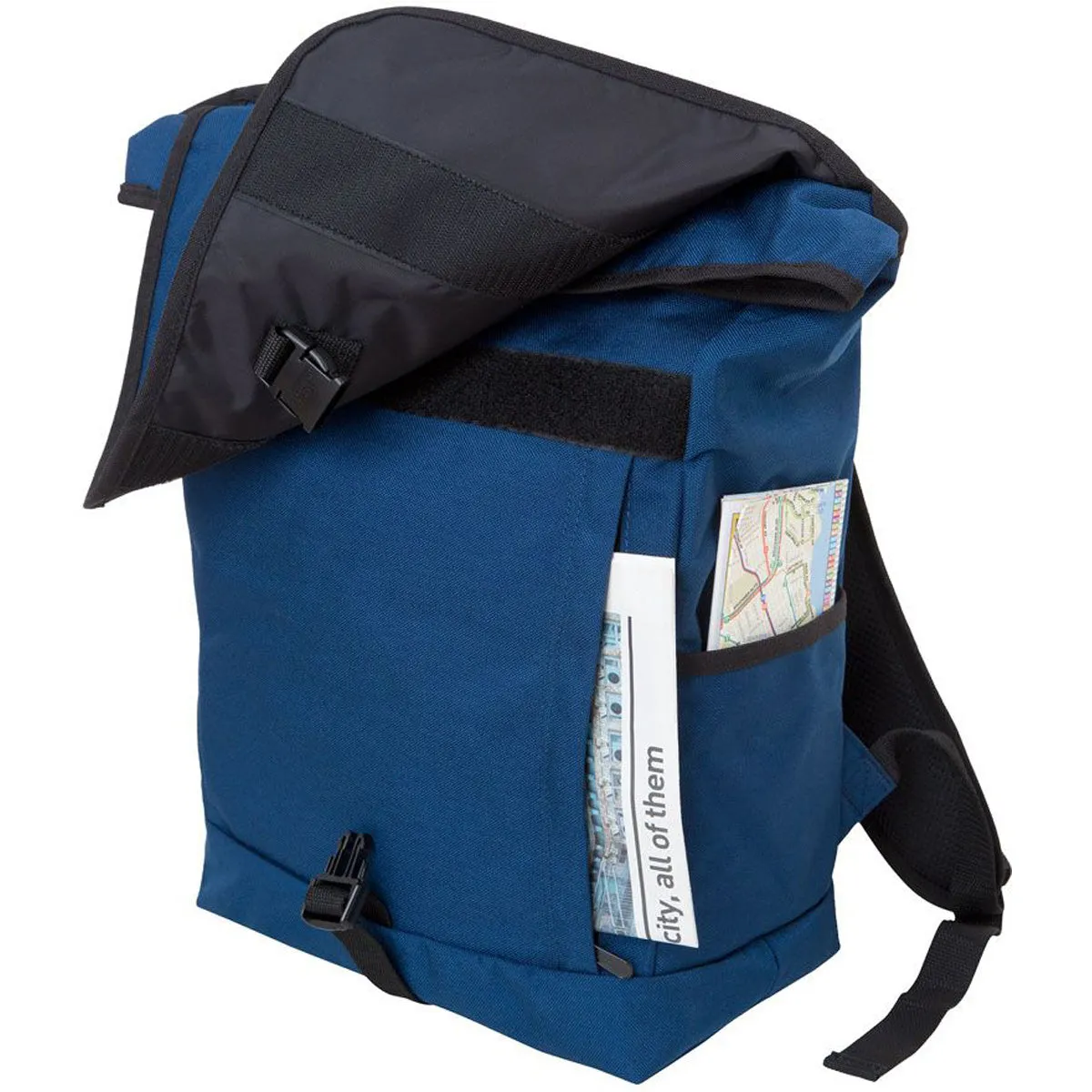 Manhattan Portage Washington Square Backpack With Divider