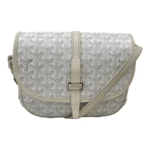 Men's Belvedere Pm Messenger Bag White