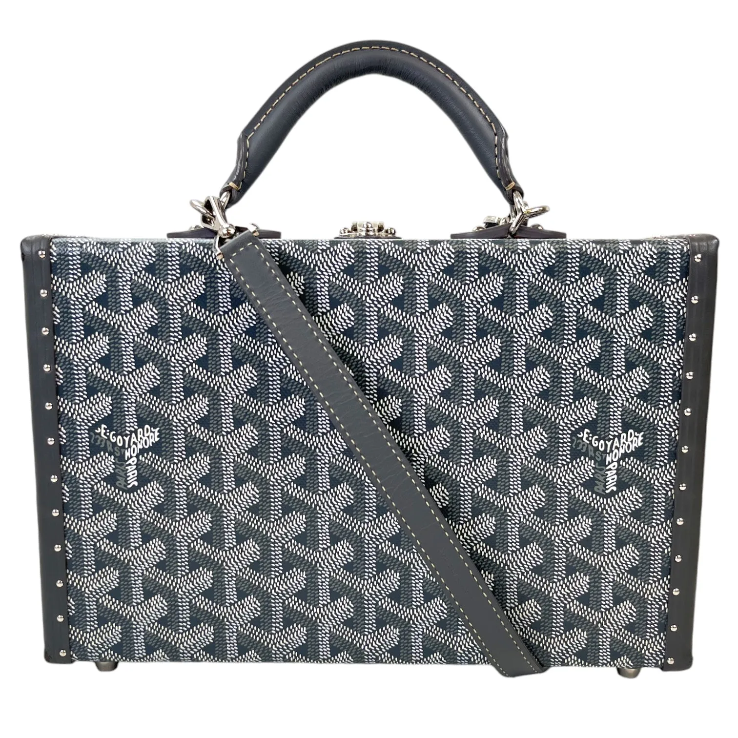 Men's Grand Hotel Trunk Bag Grey