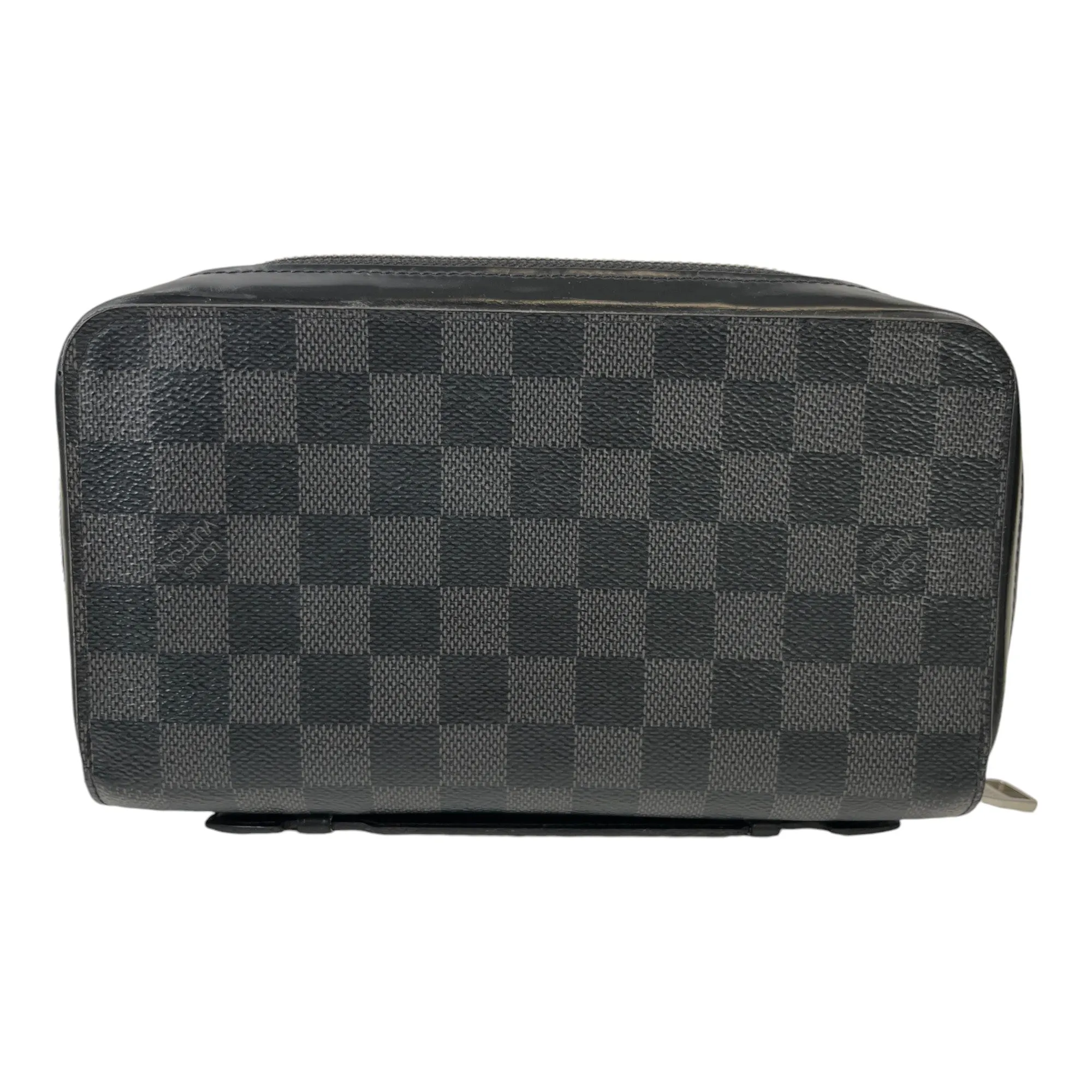 Men's Zippy Xl Damier Graphite Wallet Black