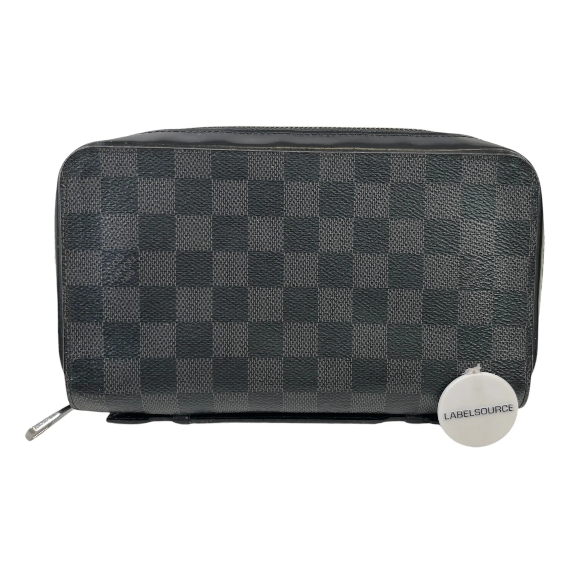 Men's Zippy Xl Damier Graphite Wallet Black