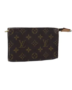 Monogram Accessory Pouch with Scratches and Rubbing Rank C