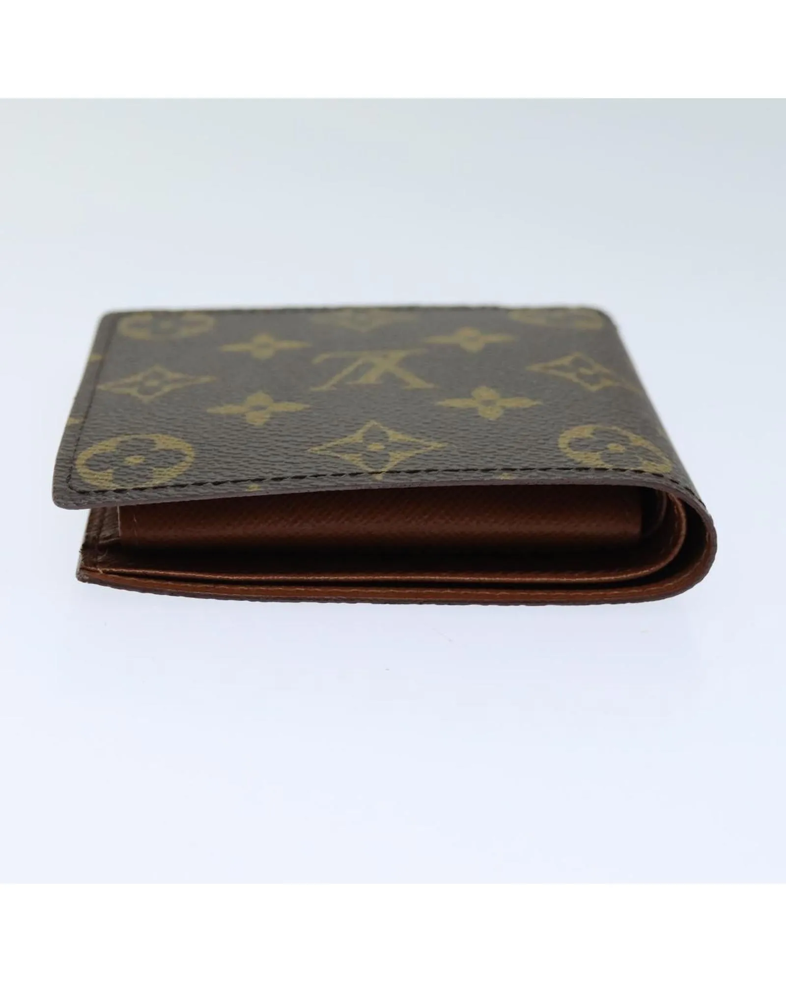 Monogram Bifold Wallet in Canvas Material - Spain Made