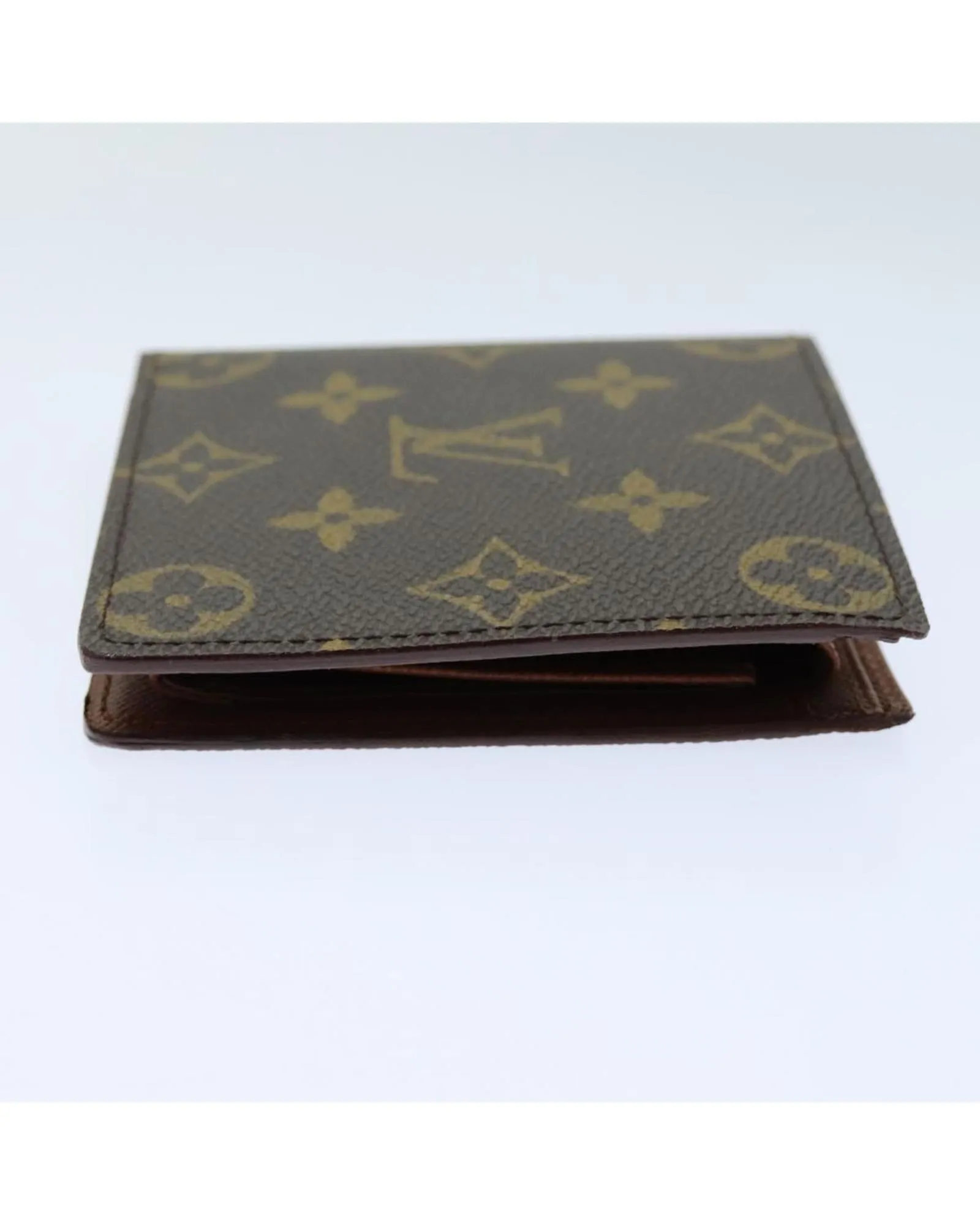 Monogram Bifold Wallet in Canvas Material - Spain Made